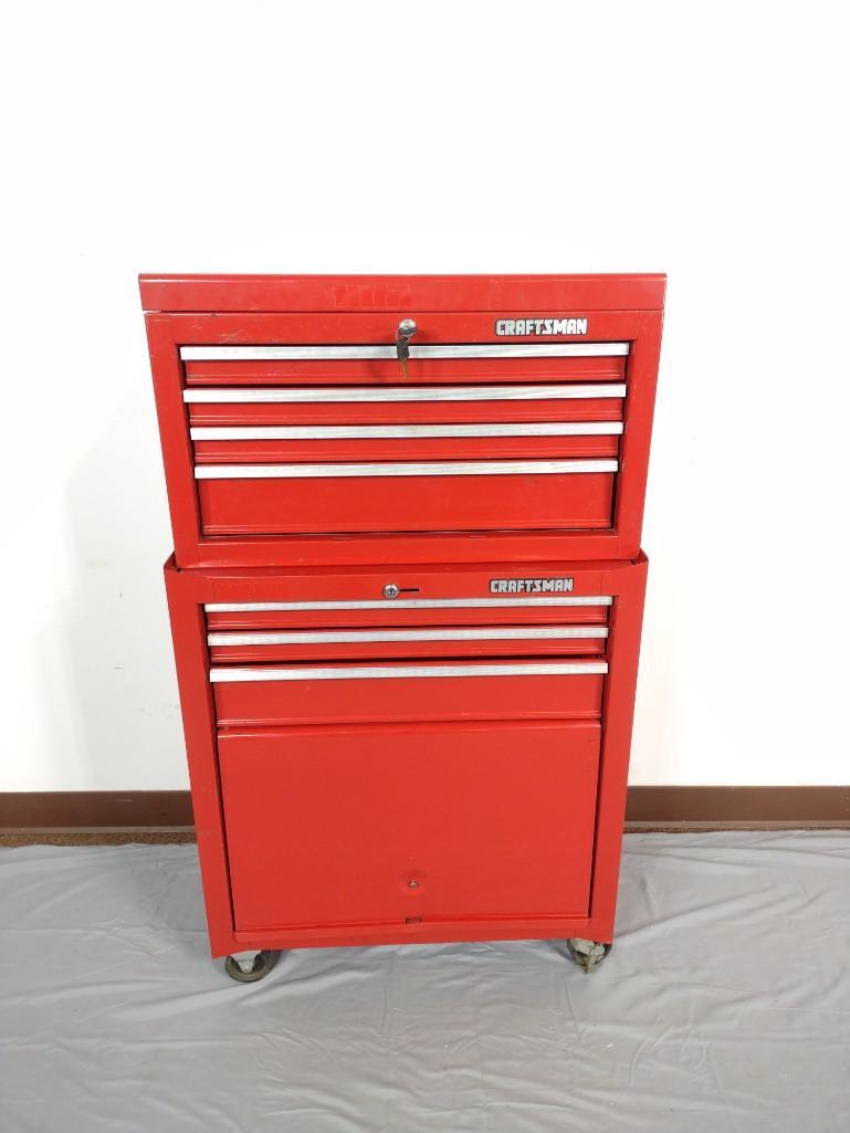 Two Part Craftsman Tool Chest (1 of 5)