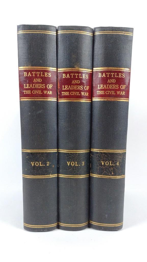 Vols. 2-4 Battles and Leaders of the Civil War (1 of 20)