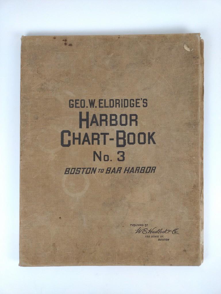 George W. Eldridge's Harbor Chart-Book No. 3 (1 of 20)