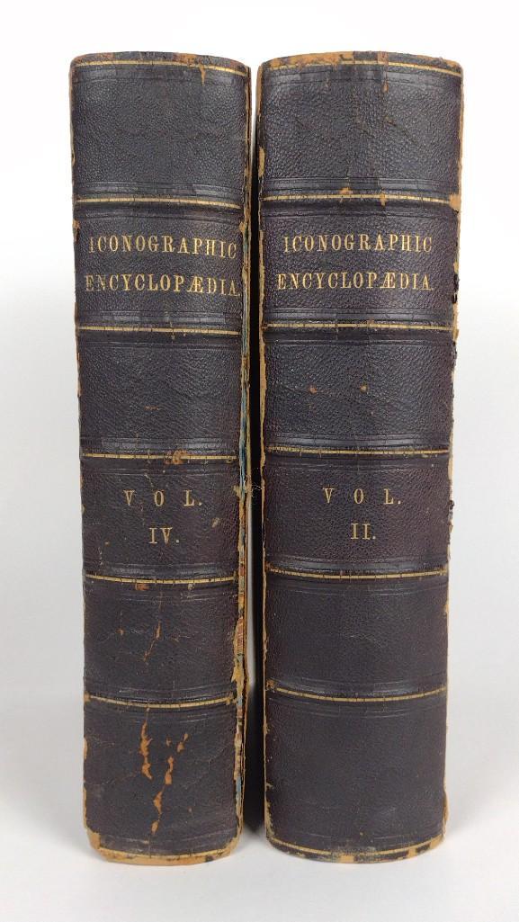 2 Vols. Iconographic Encyclopedia (1 of 7)