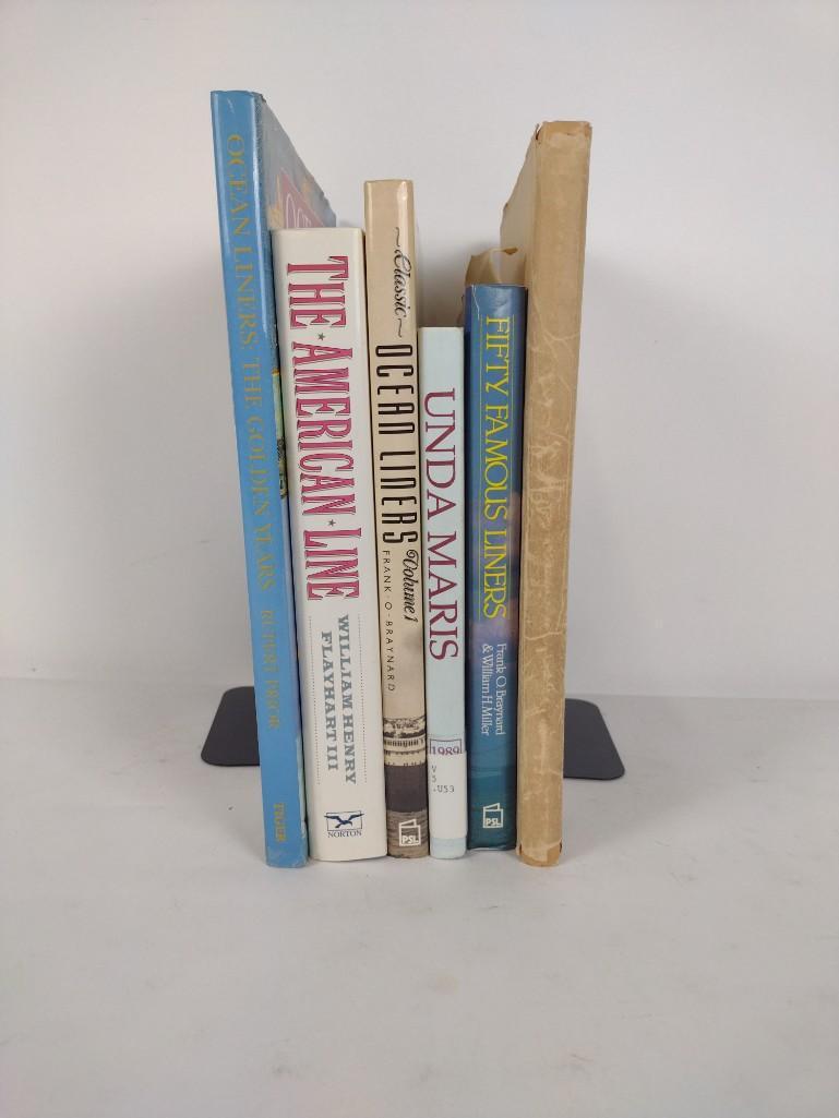 5 Books on Ocean Liners (1 of 7)