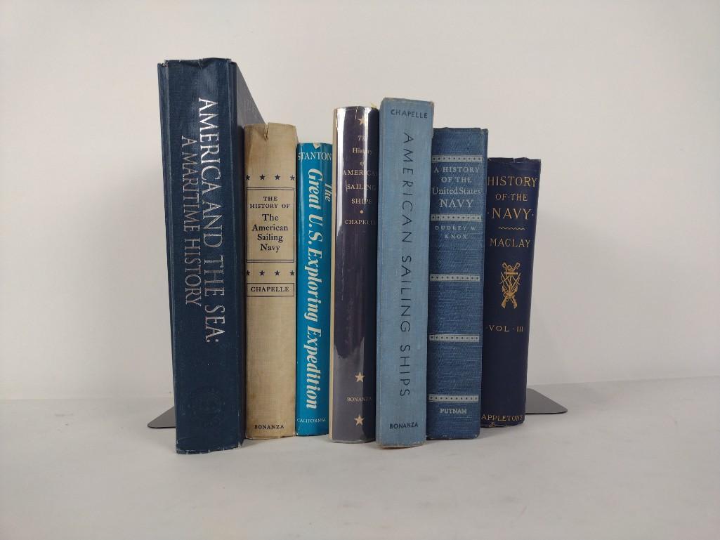 7 Books on the US Navy (1 of 8)