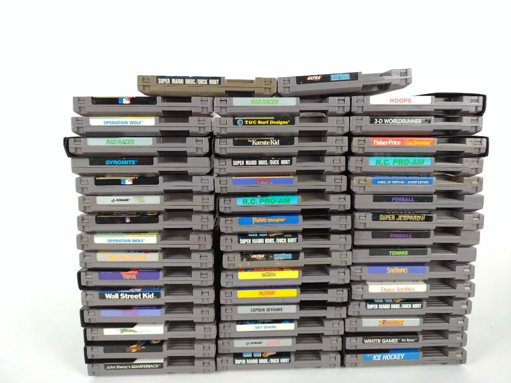 47 Nintendo Games incl Duck Hunt (1 of 9)
