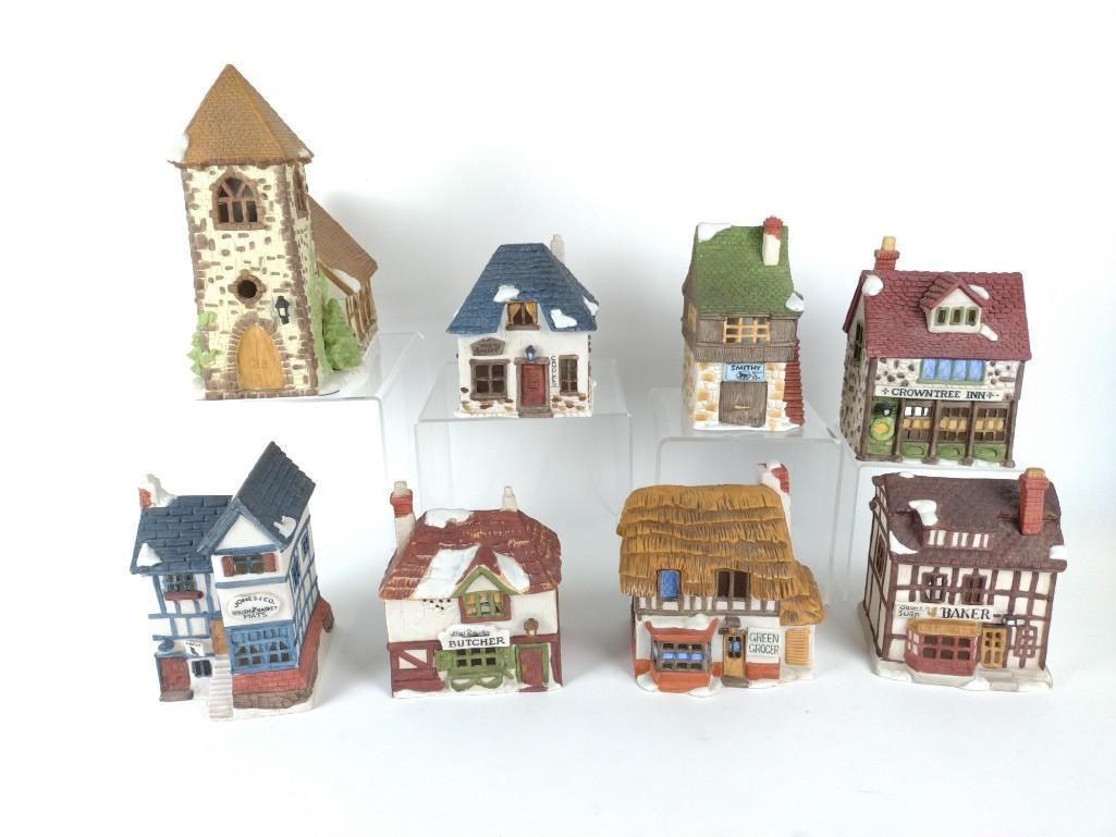 8 Shops of Dickens Village (1 of 6)