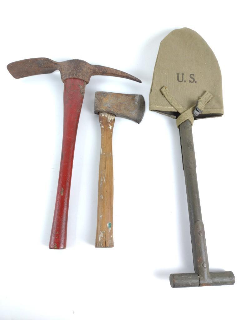 U.s. Army Pick Axe