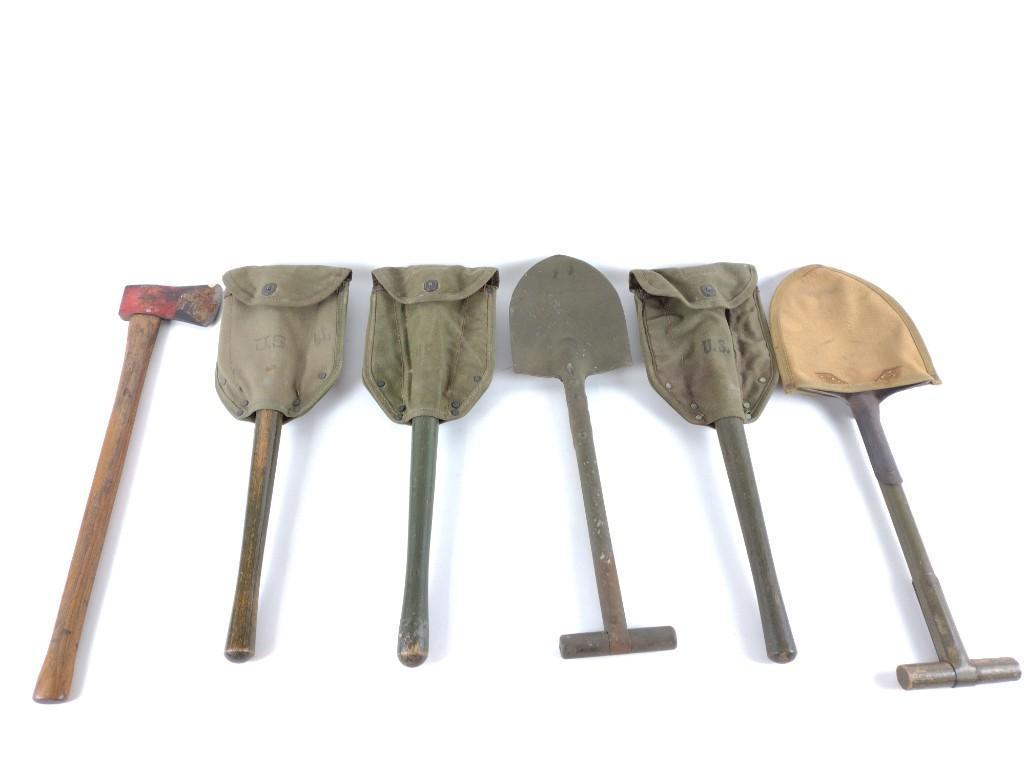 6 US Military Issue Tools (1 of 3)