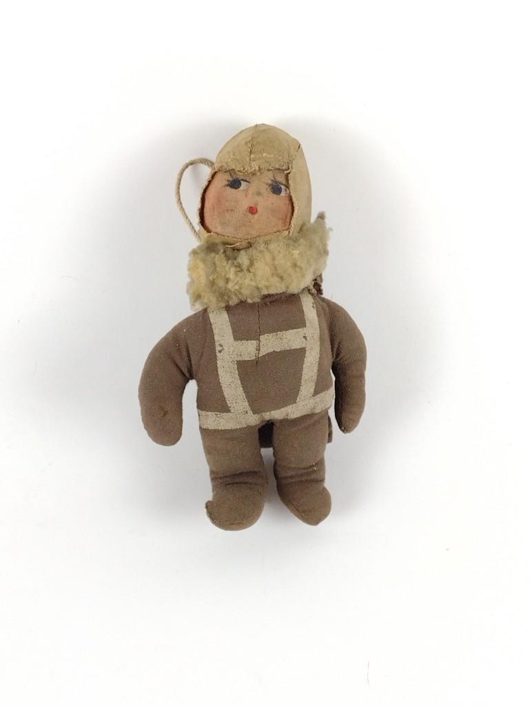 Handmade WWII Era Paratrooper Doll (1 of 3)