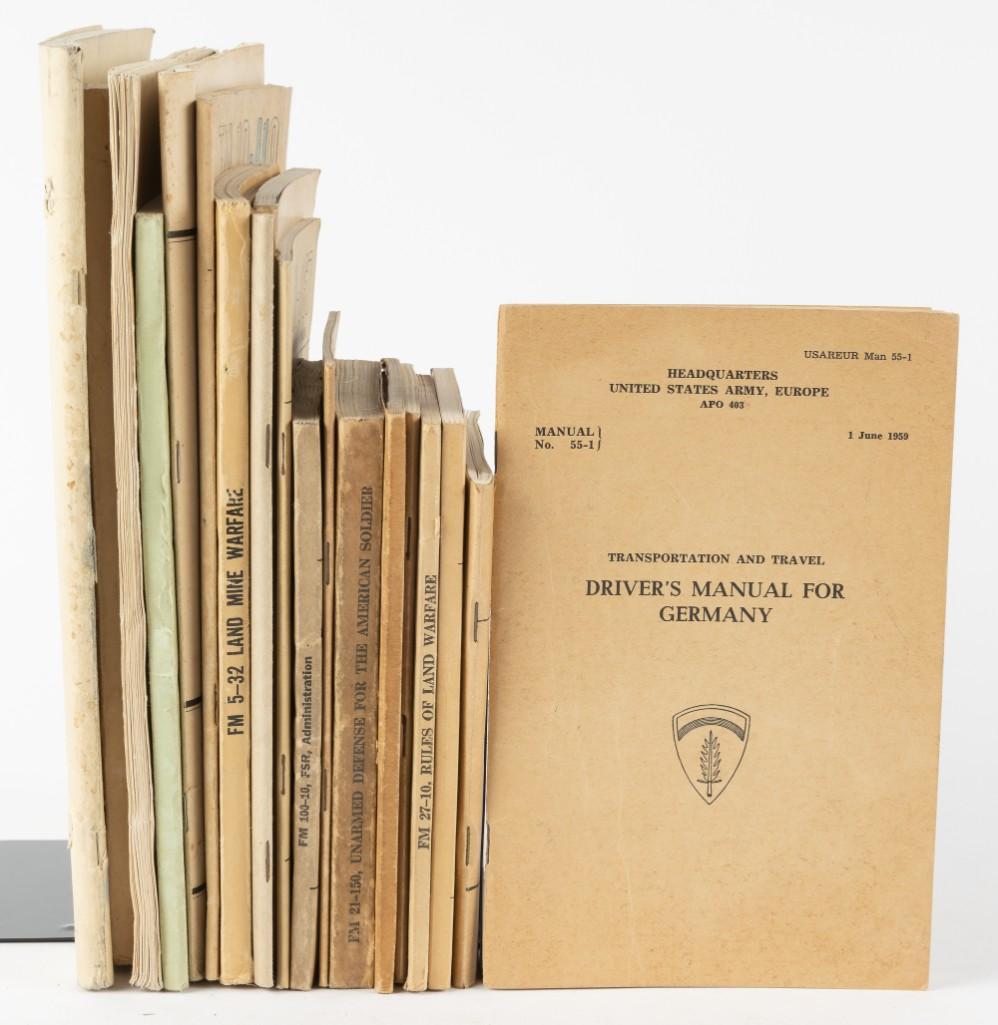 19 War Department Manuals (1 of 6)