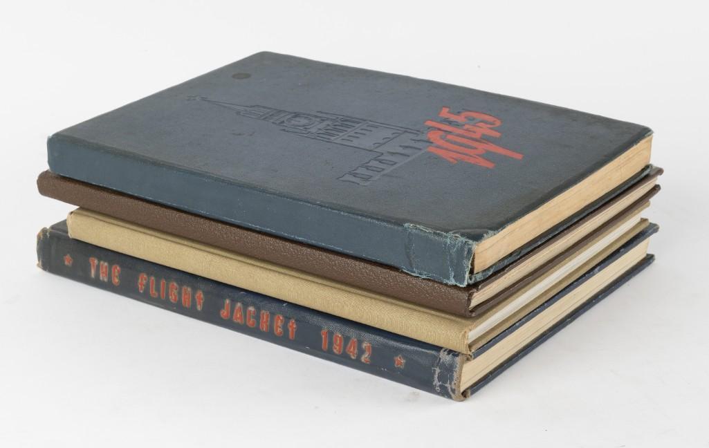 4 Military Yearbooks & Calendar (1 of 2)
