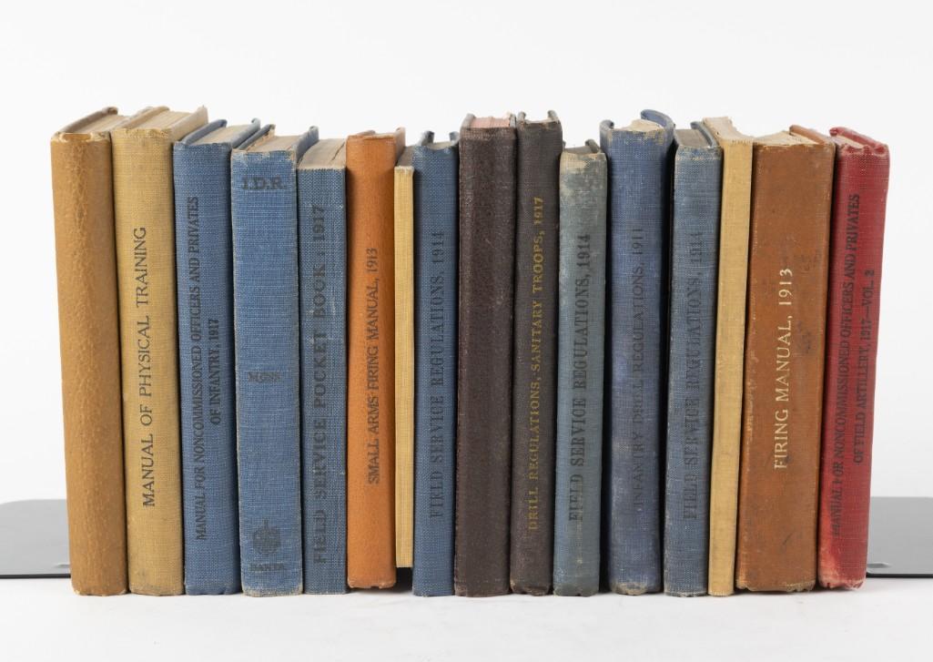 16 Pocket Manuals and Regulations (1 of 5)