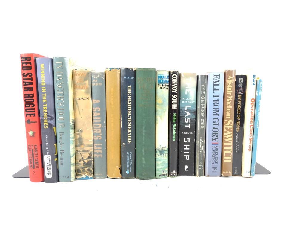 17 Seafaring Novels (1 of 18)