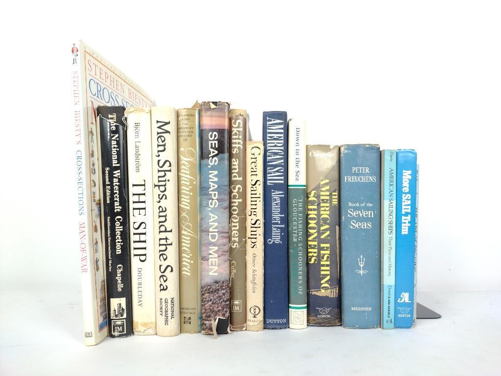 15 Books on Ships & Sailing (1 of 16)
