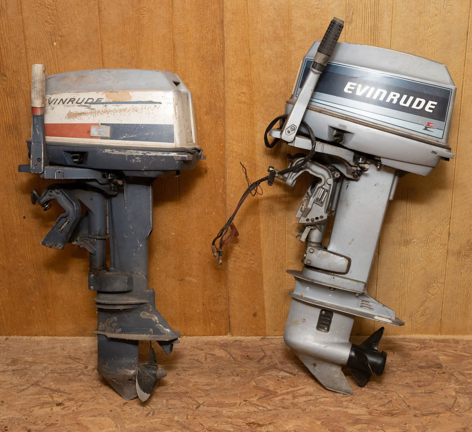 2 Evinrude Boat Motors (1 of 5)