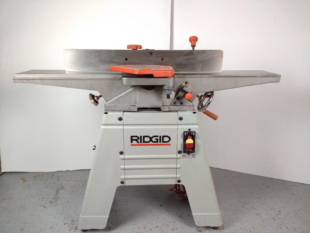 Ridgid 6-1/8" Jointer / Planer (1 of 5)