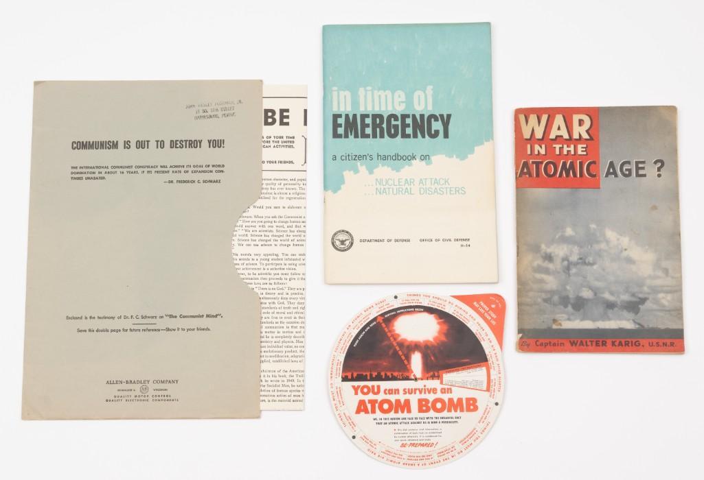 Atomic War Emergency booklets and Anti-Communism (1 of 5)