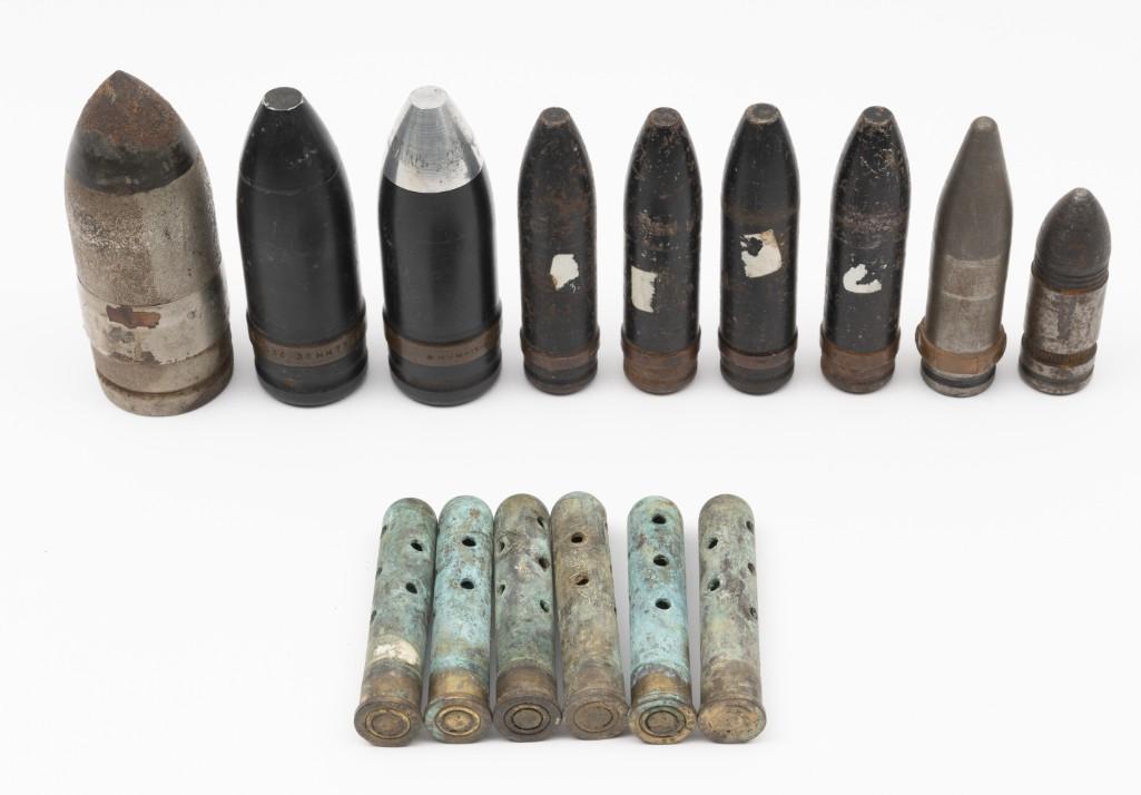 High Caliber Bullets and Artillery Primer Tubes (1 of 3)