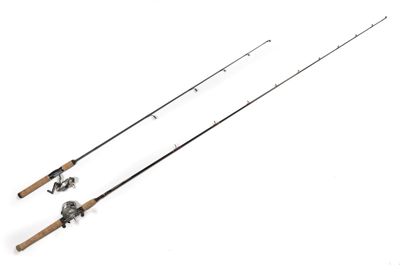 Two Fishing Rod & Reel Combos (1 of 9)