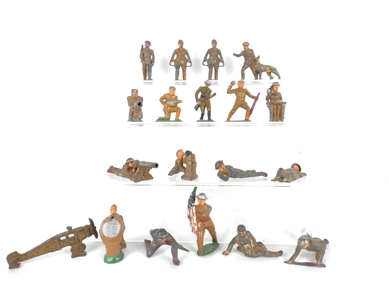 19 Barclay Toy Soldiers (1 of 12)