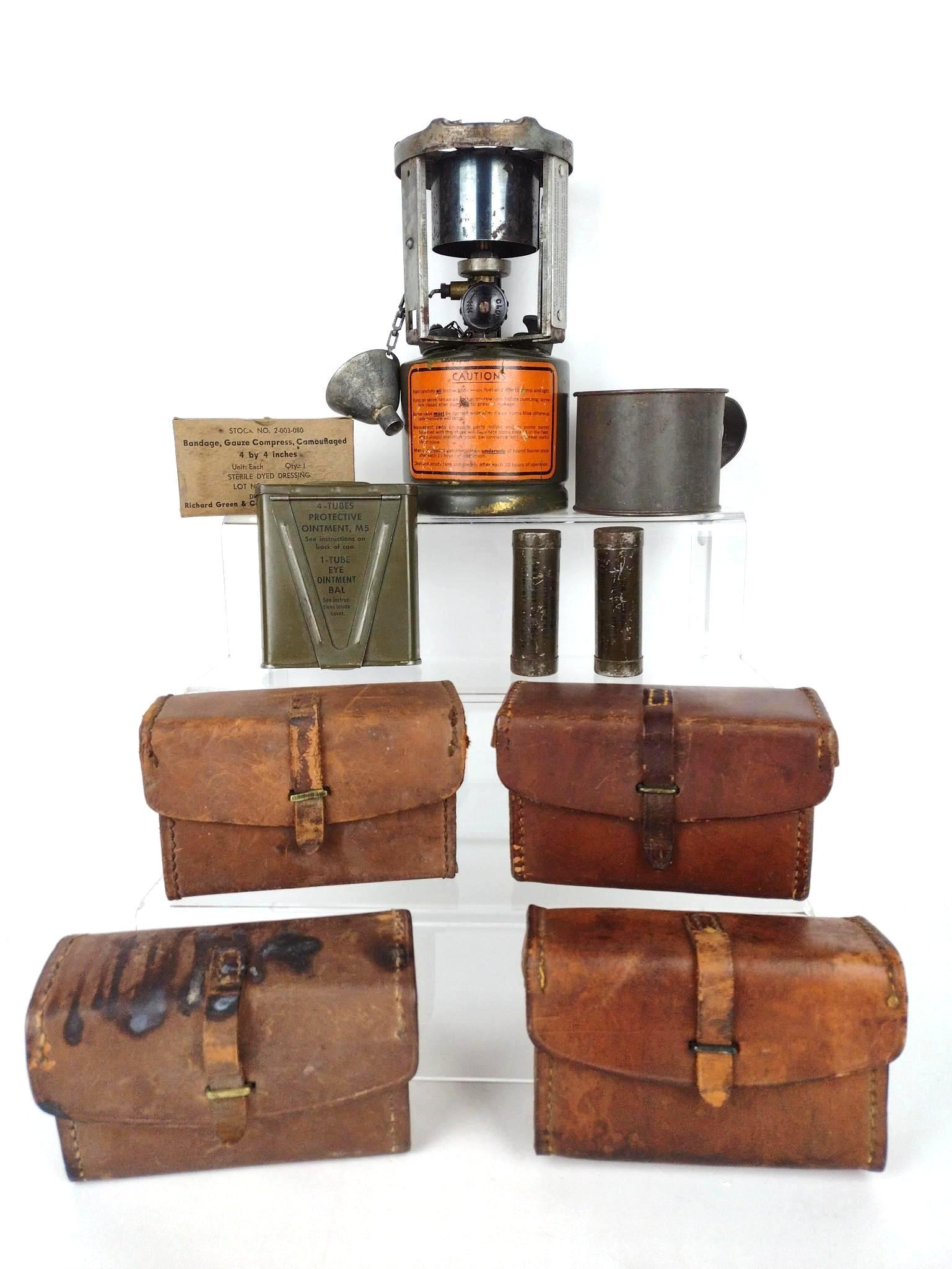 10 Pcs US Military Issue Equipment (1 of 4)