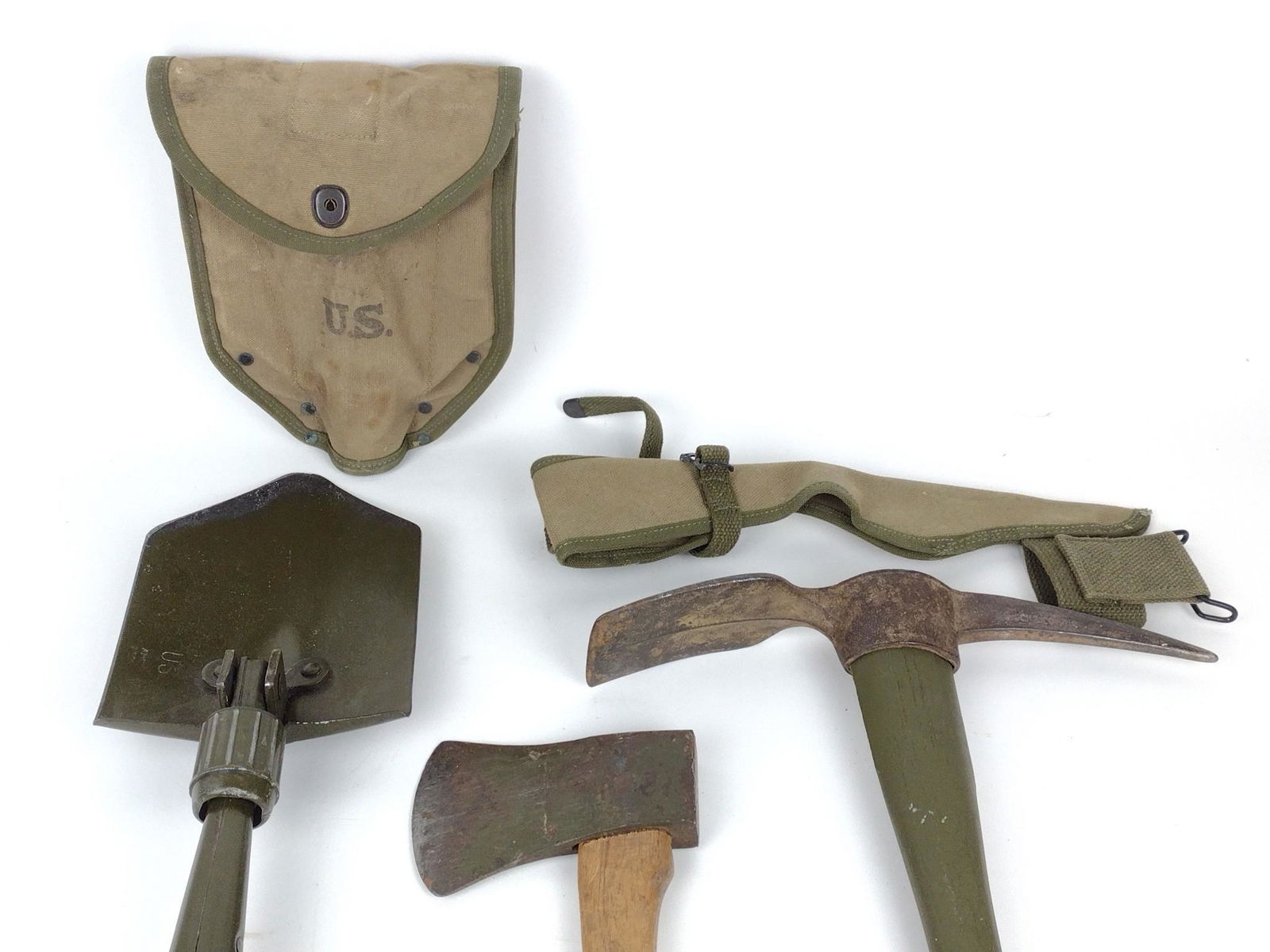 3 US Military Issue Tools (1 of 8)