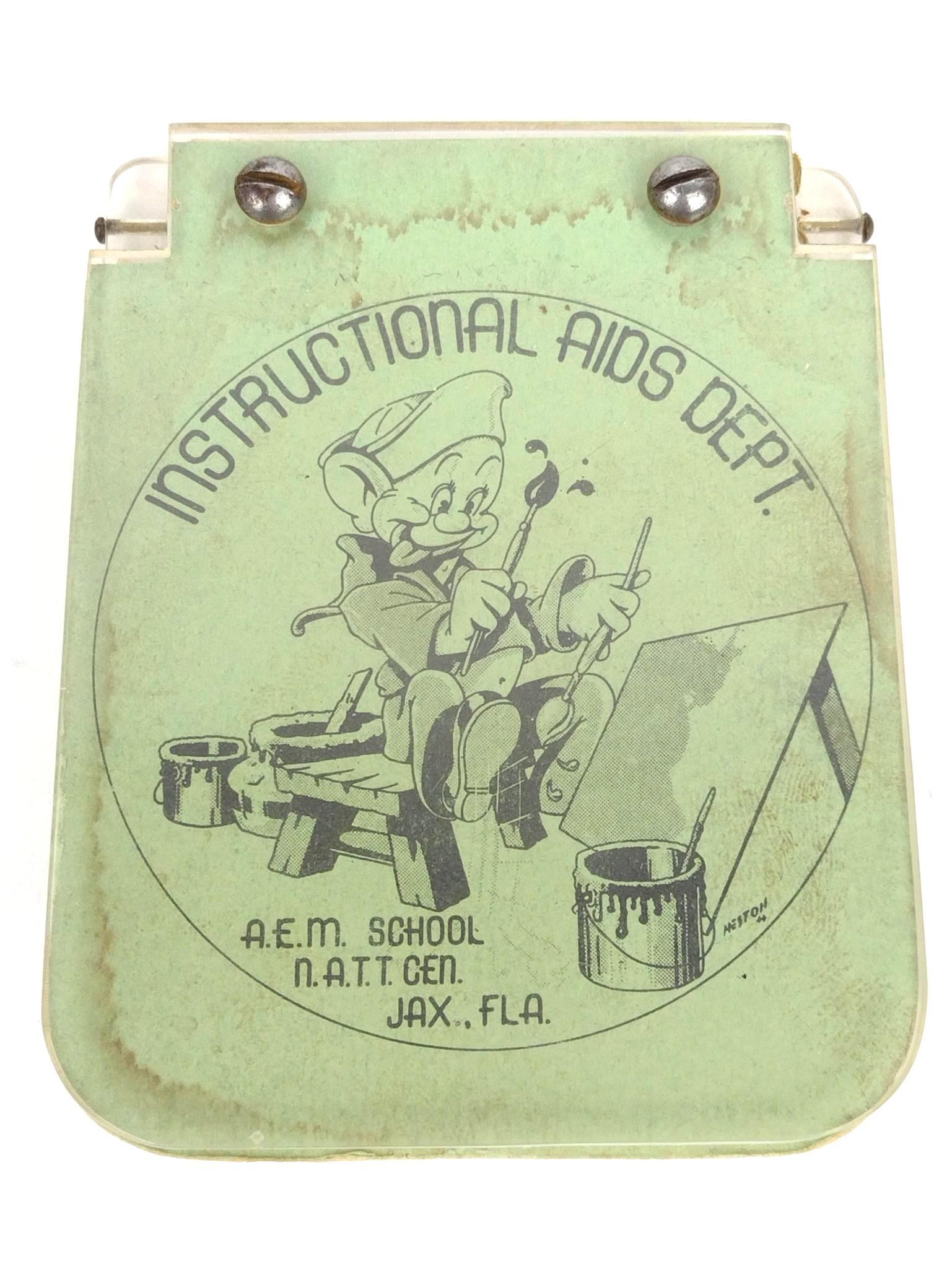 Jacksonville, FL A.E.M. Ctr Charicature Booklet (1 of 11)