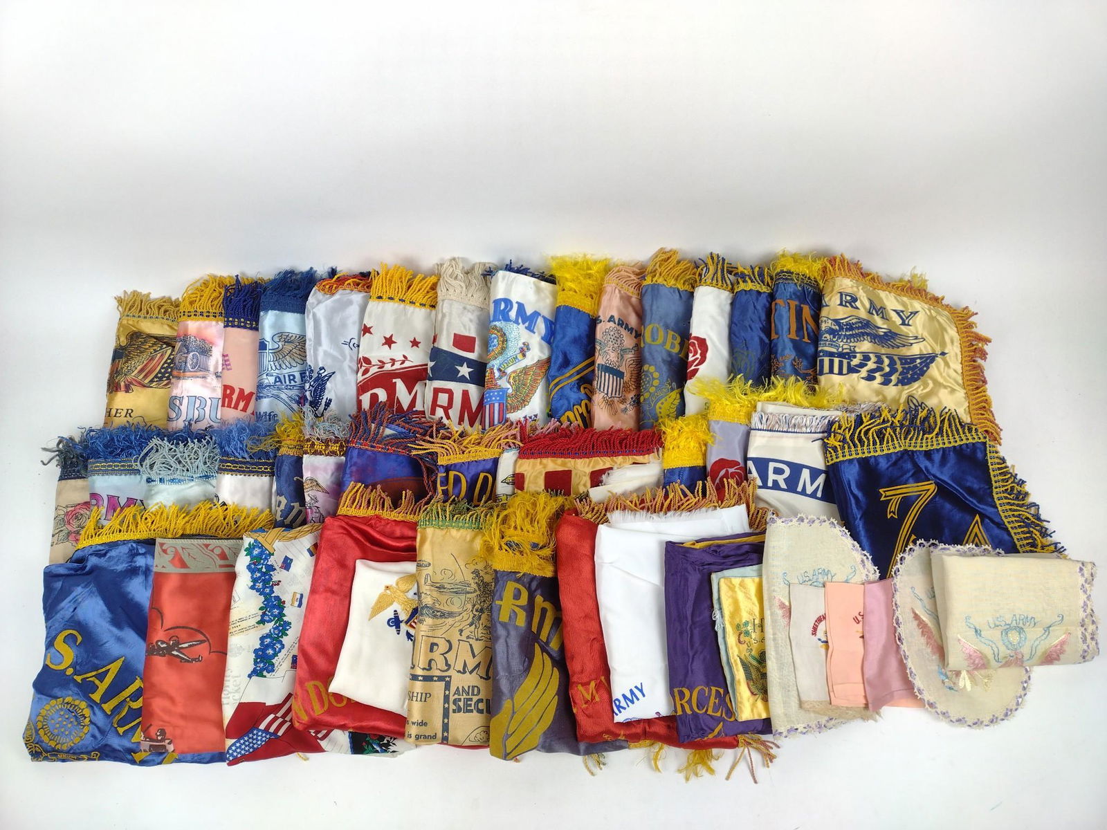 46 Military Sweetheart Pillow Cases (1 of 11)