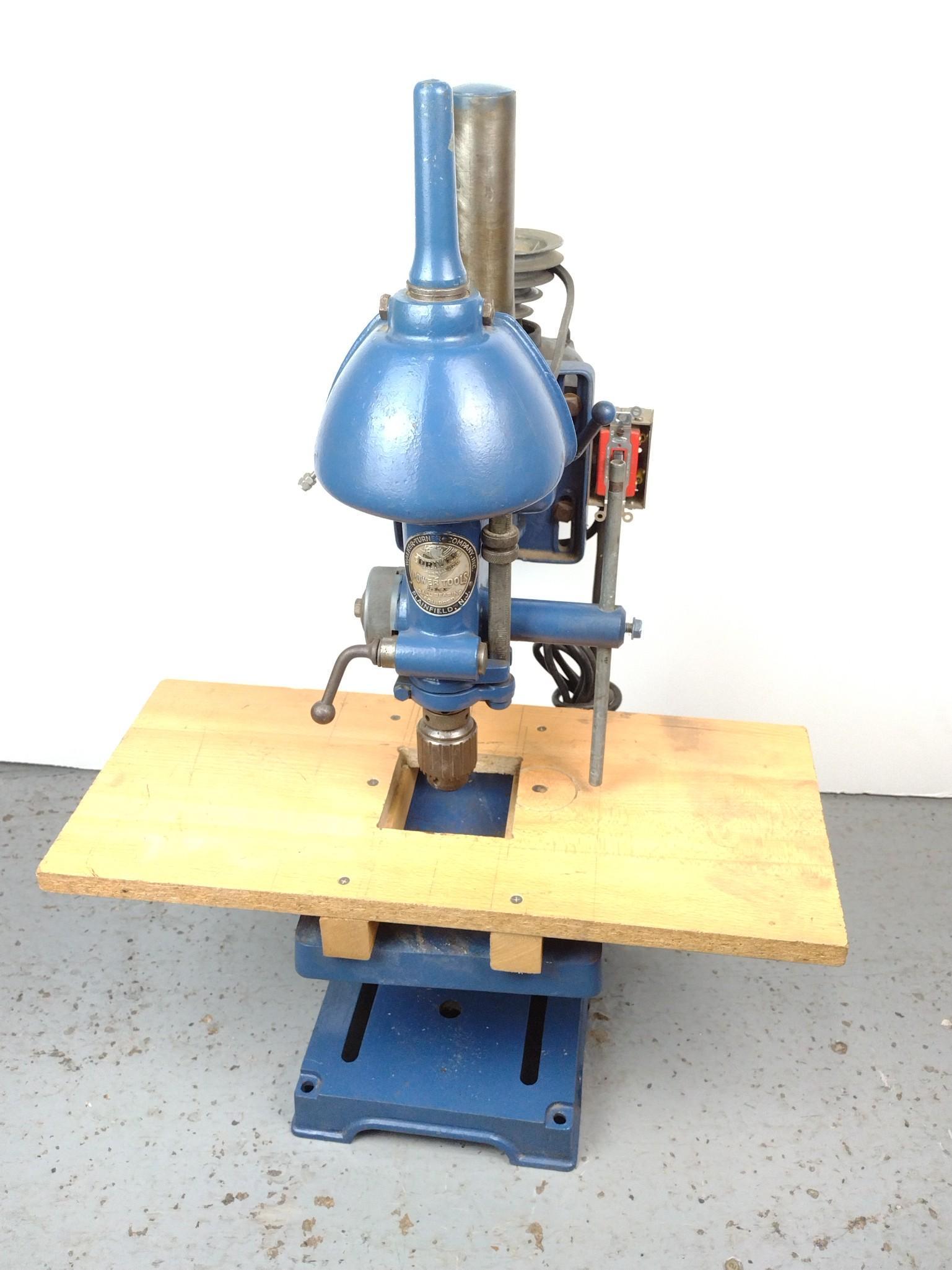 Walker Turner Co Drill Press (1 of 5)
