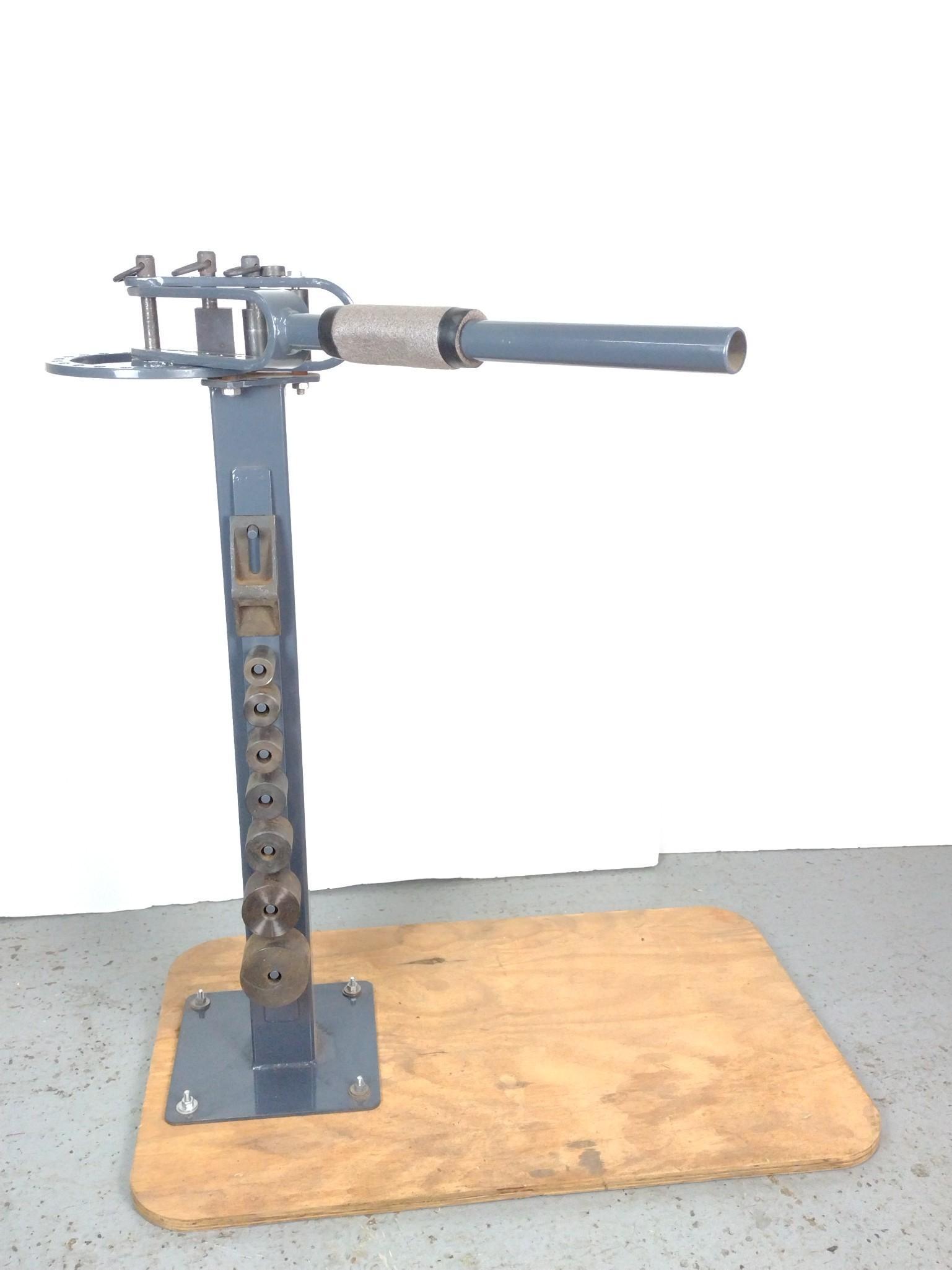 Pipe Bender with Dies (1 of 3)