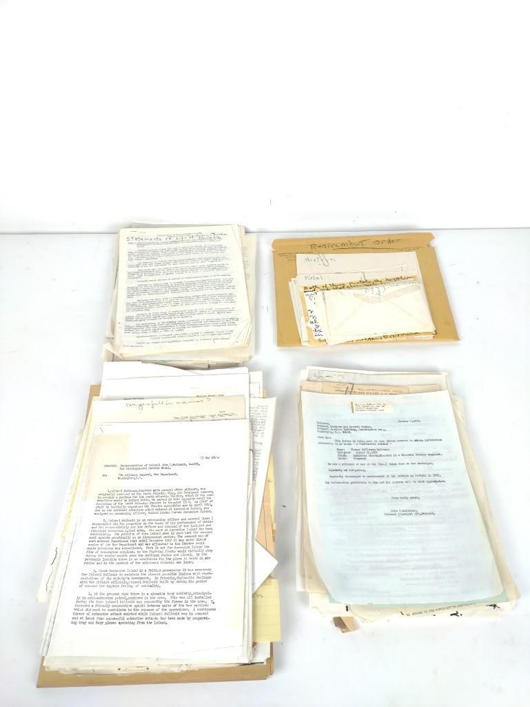 Archive of John Charles Mullenix: Born in Lexington, Mullenix served in the US Army from 1914 to 1946. RM IMPORTANT: Before bidding, please read the terms and conditions. When you registered for the auction you agreed to these terms a