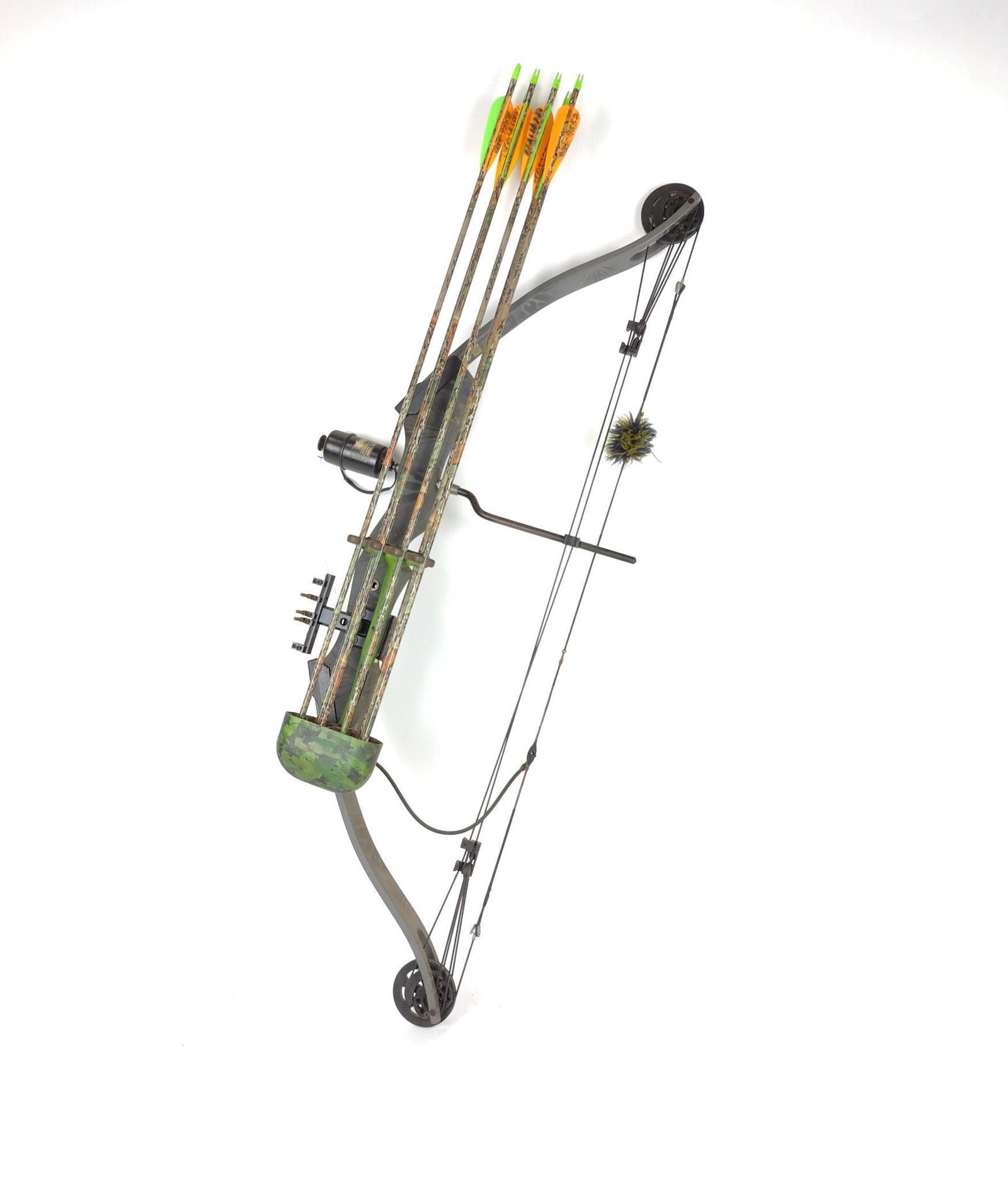 Browning Trophy Hunter II Thoa Compound Bow (1 of 4)
