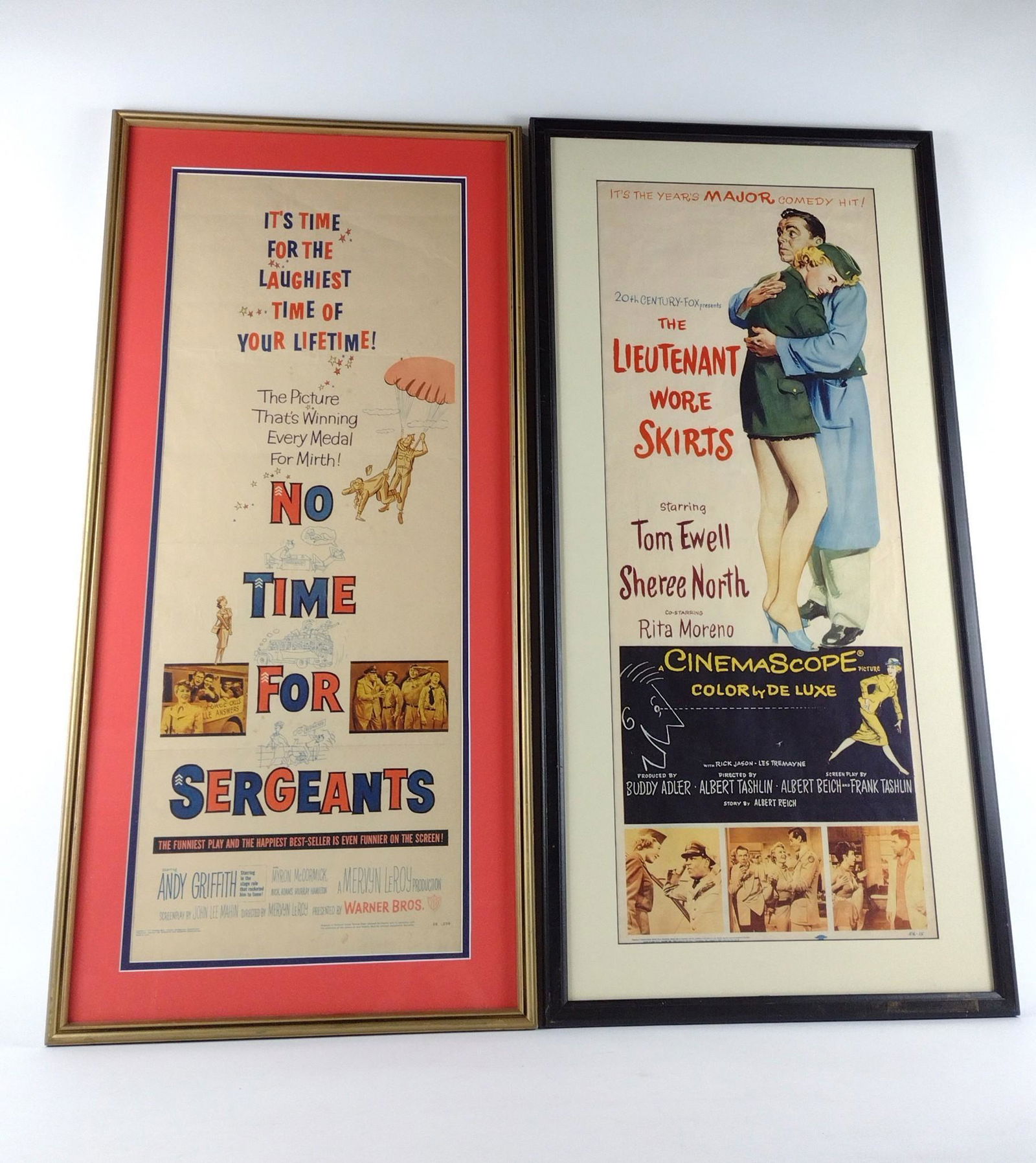 2 Vintage Movie Door Posters (1 of 6)