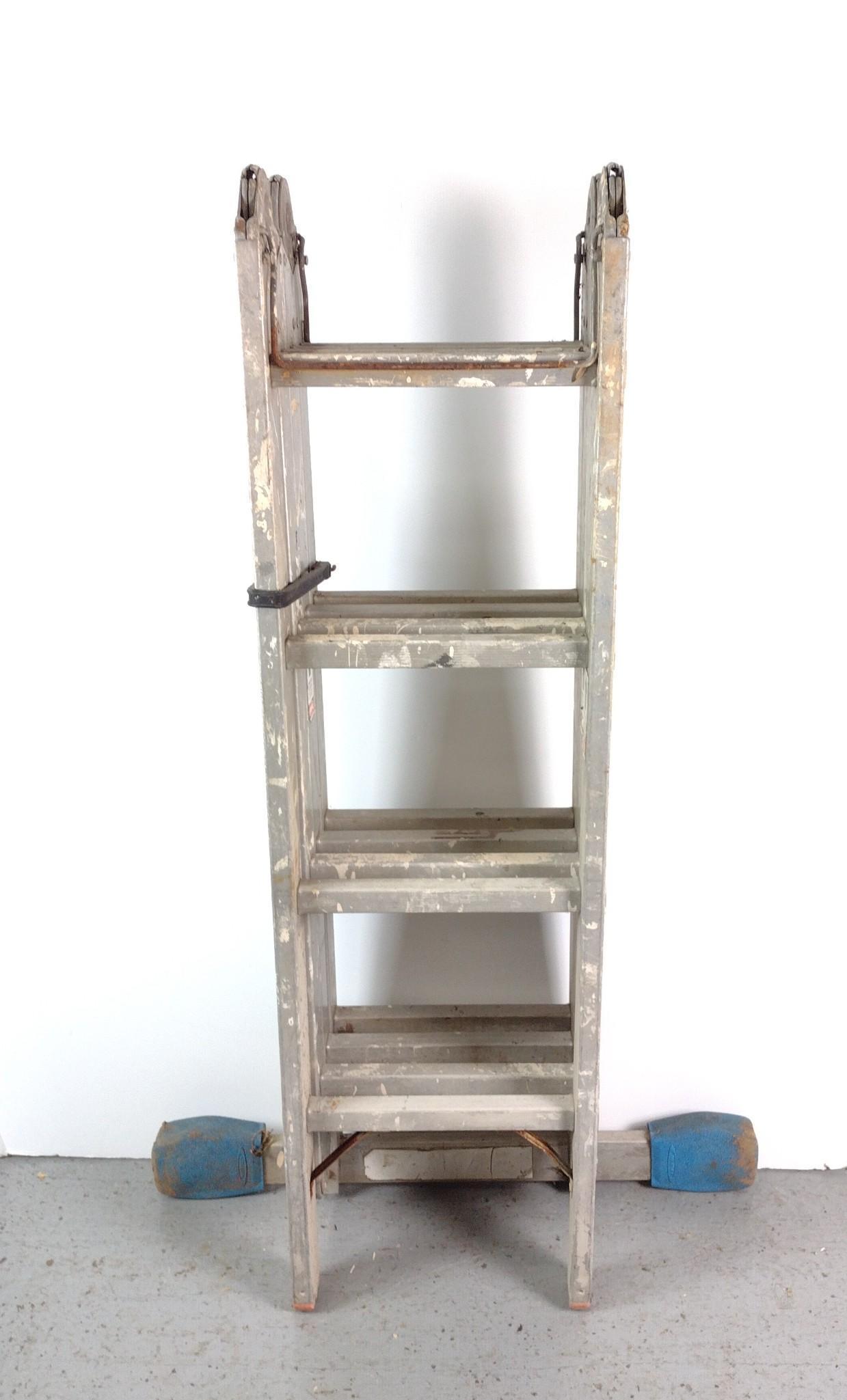 Krause 16' Folding Extension Ladder (1 of 2)