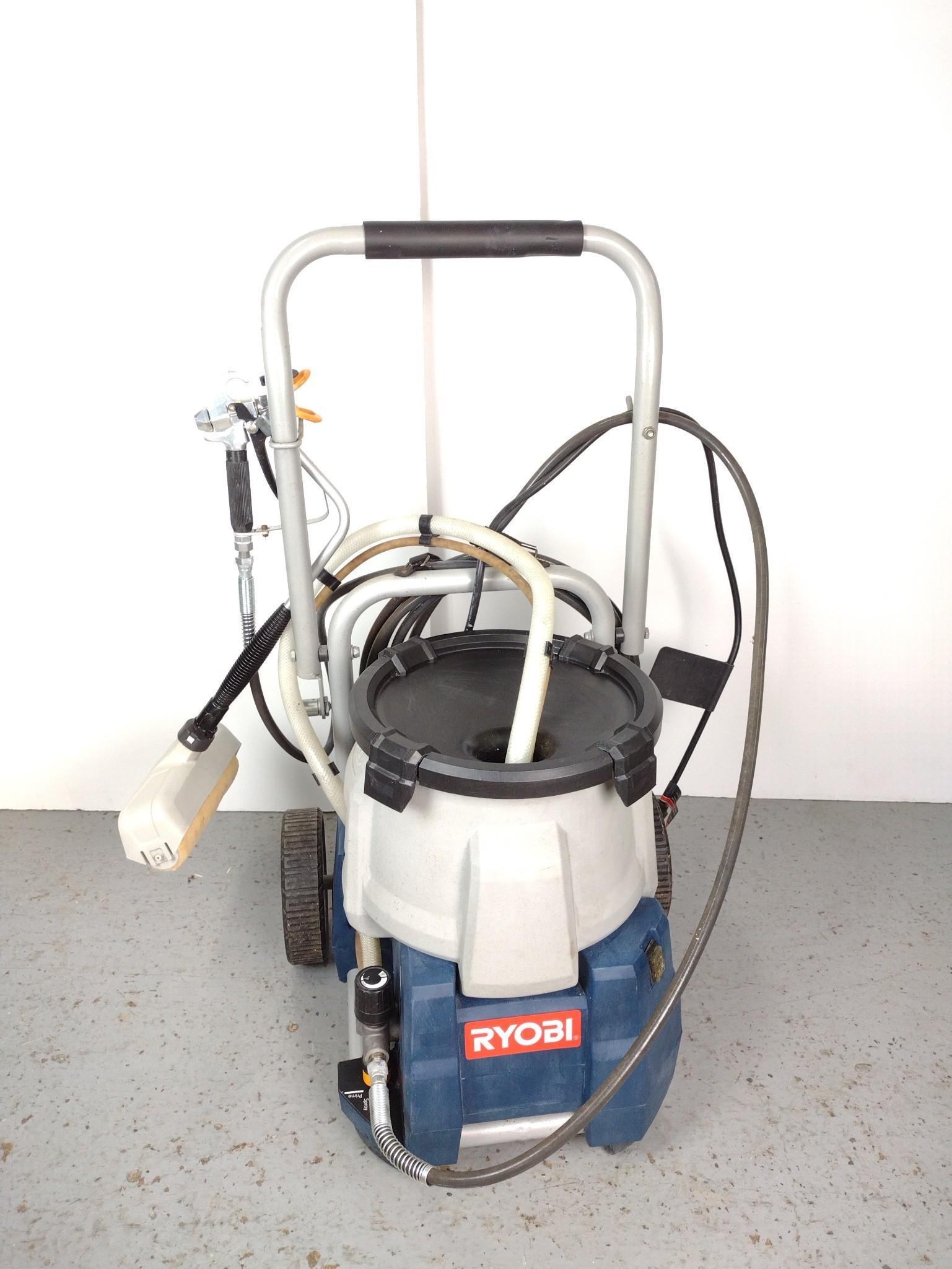 Ryobi Paint Sprayer