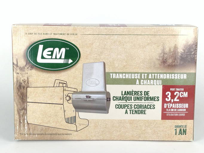 LEM Jerky Slicer & Tenderizer Feb 05, 2022 Cordier Auctions