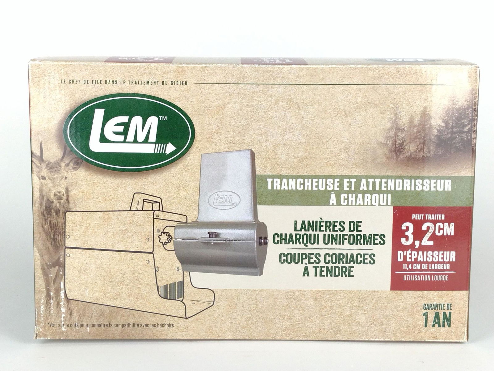 LEM Jerky Slicer & Tenderizer Feb 05, 2022 Cordier Auctions