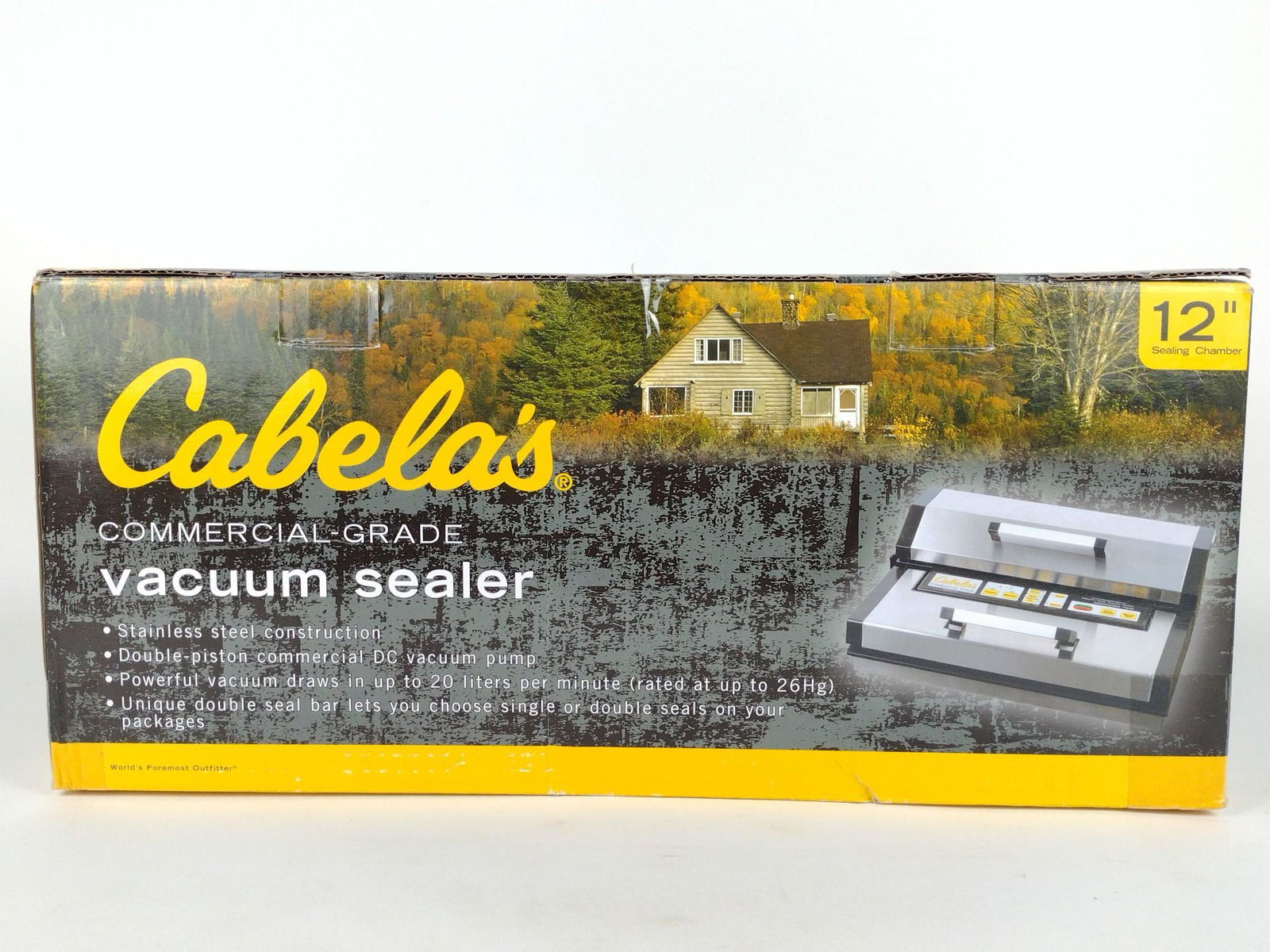 Cabela's 12" Vacuum Sealer (1 of 6)