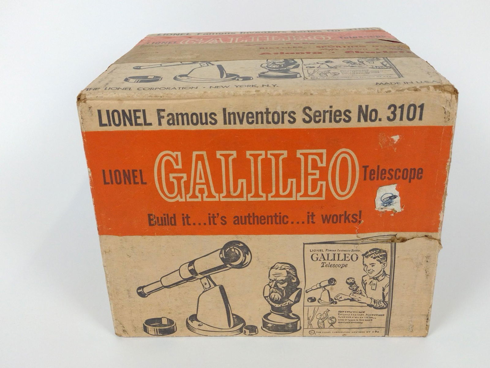 Lionel Galileo Telescope (1 of 4)