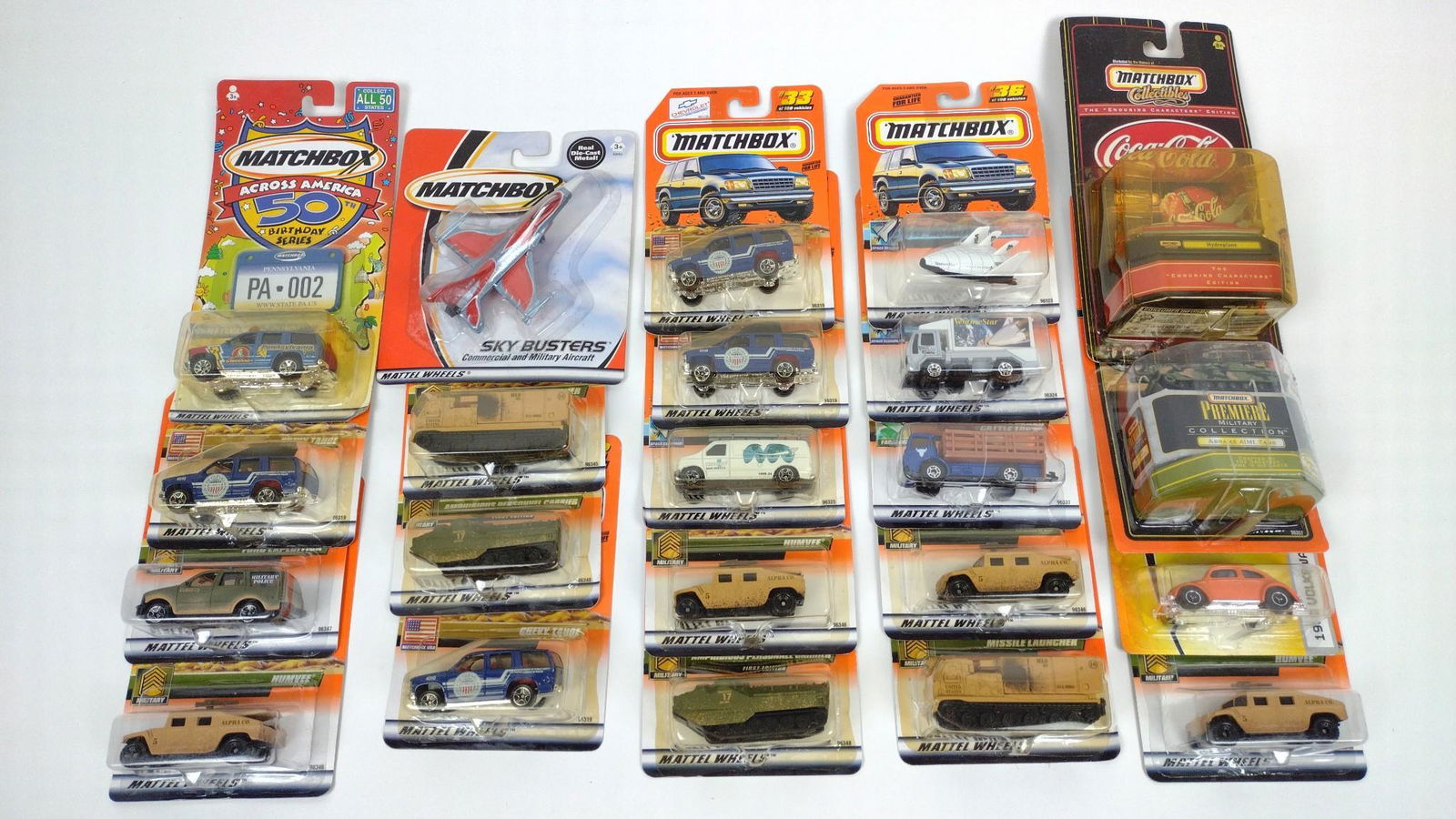 21 Matchbox Die-Cast Cars (1 of 4)