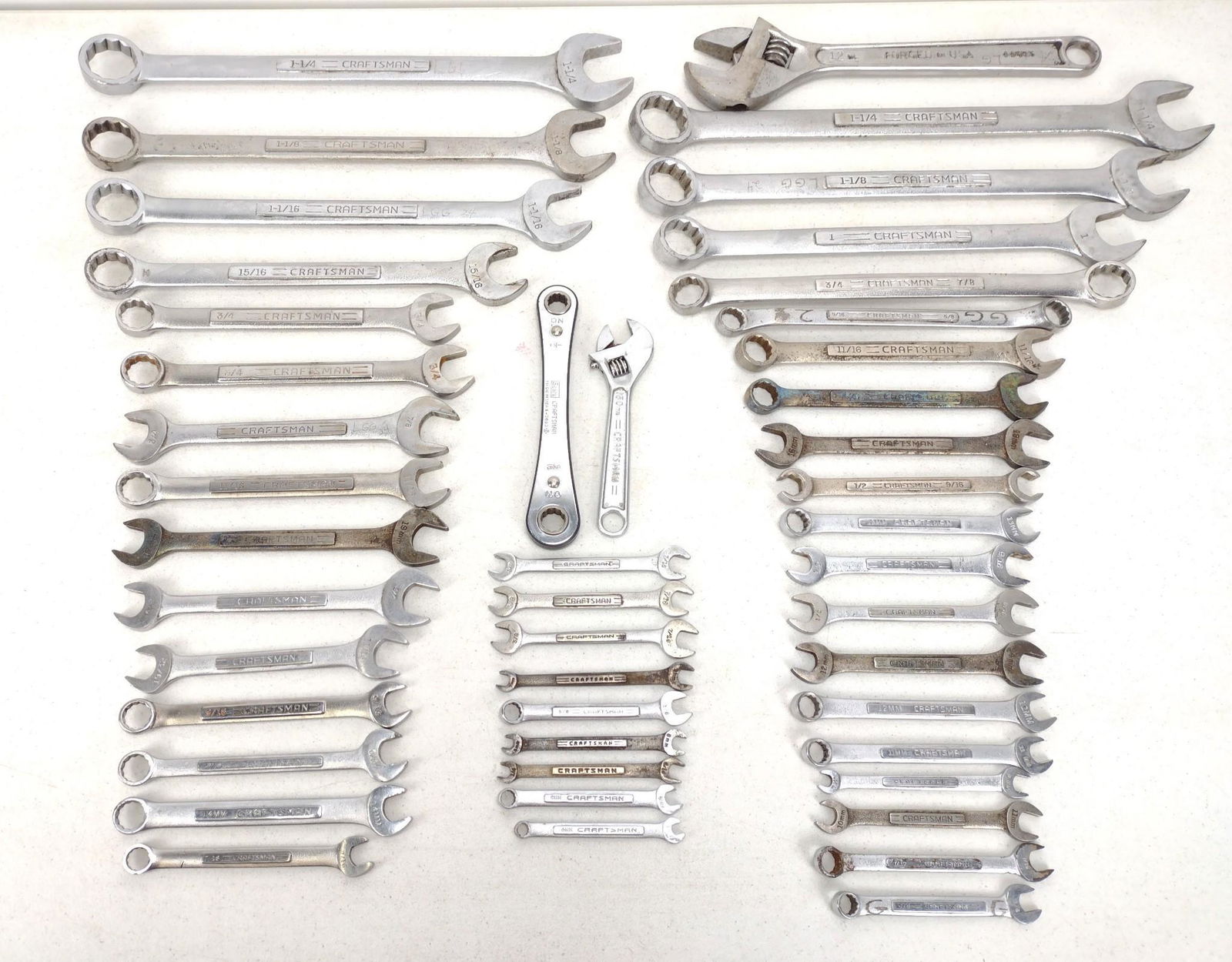 46 Craftsman Wrenches (1 of 6)