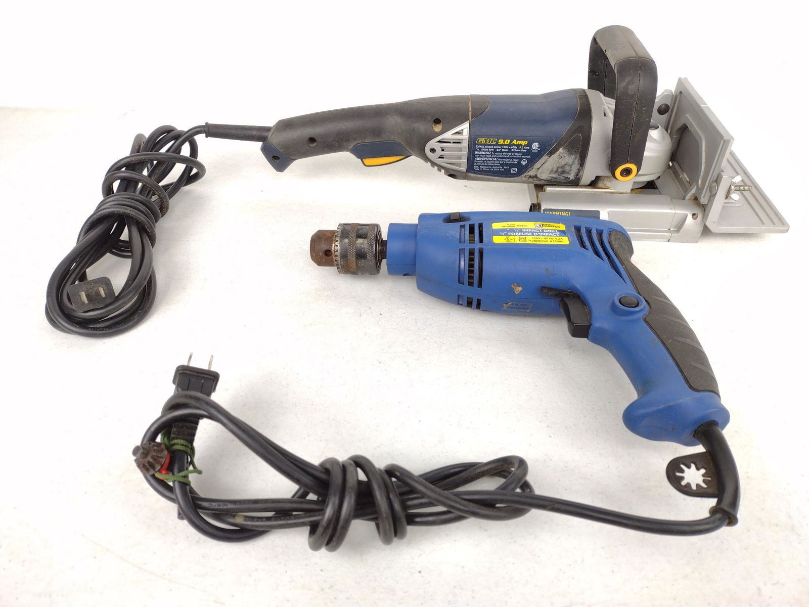 Drill Master 1/2" Impact Drill & GMC Biscuit Jointer (1 of 6)