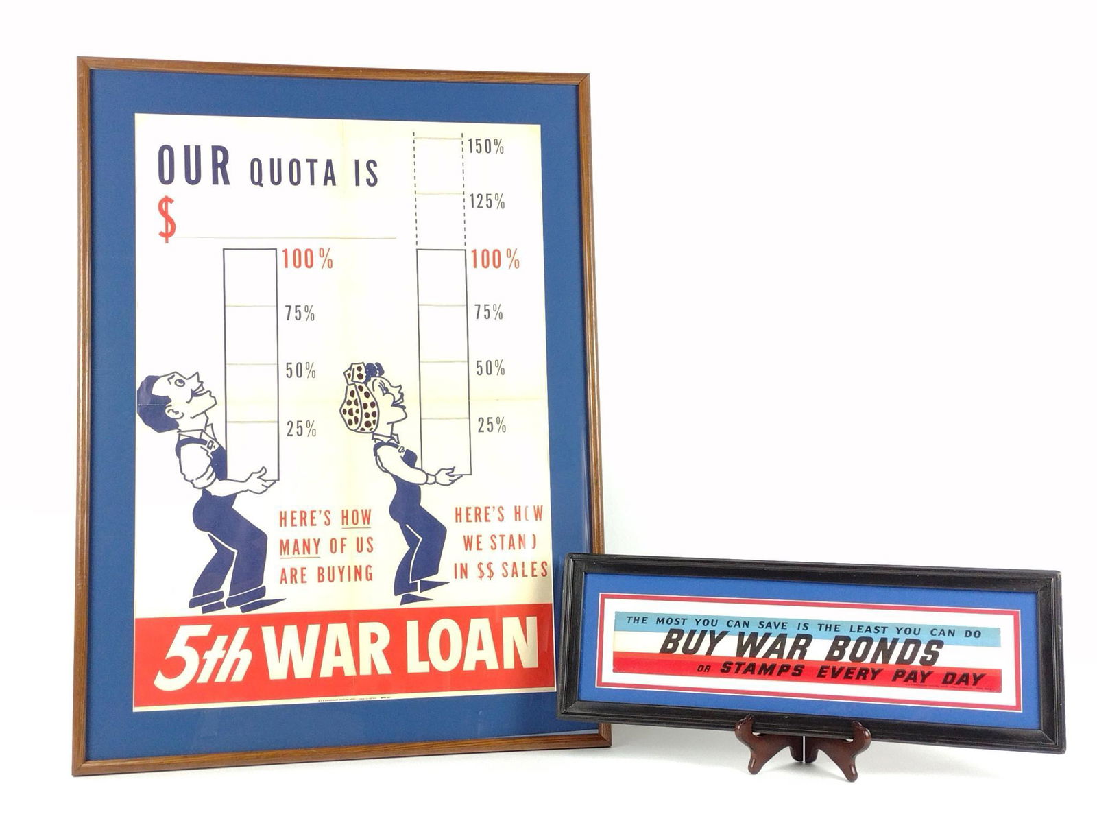 2 War Bond Posters (1 of 5)