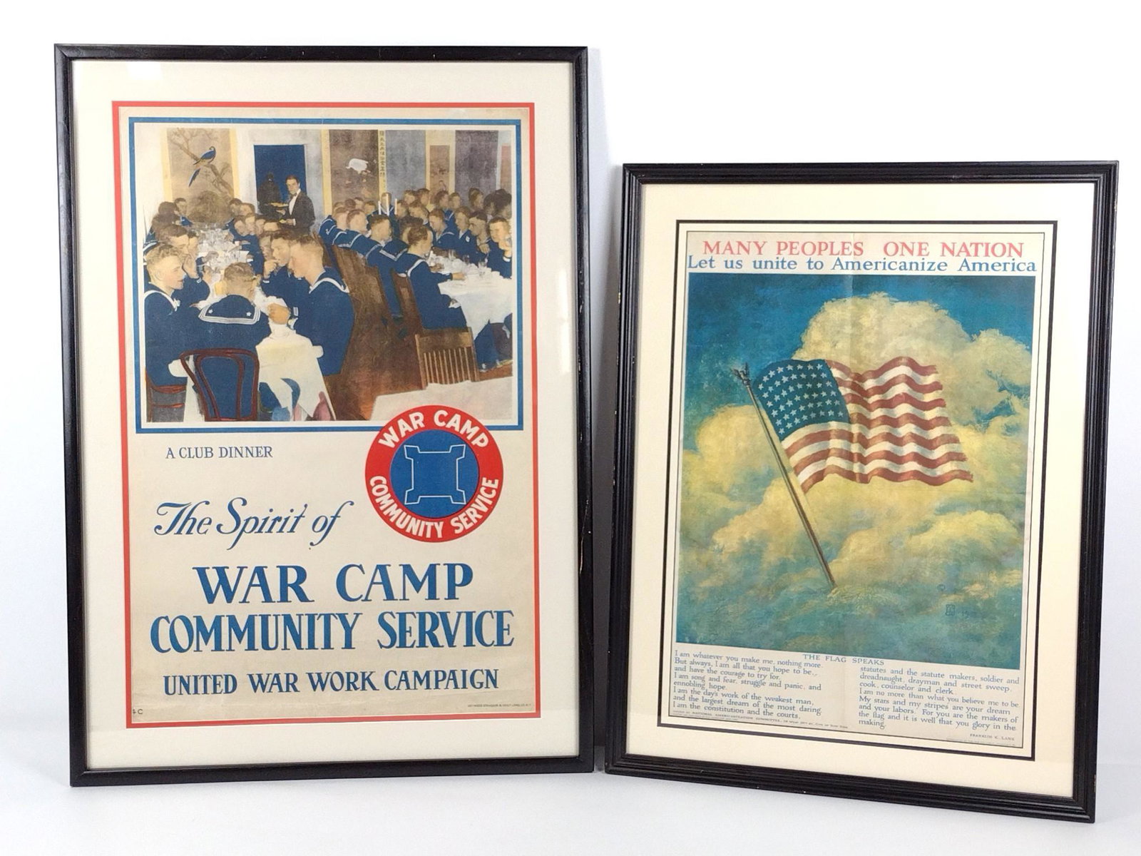2 United States War Posters (1 of 9)