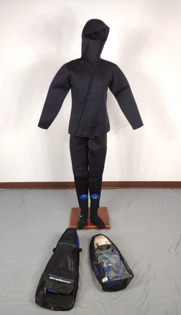 Snorkel Gear Incl Miltec Wet Suit (1 of 10)