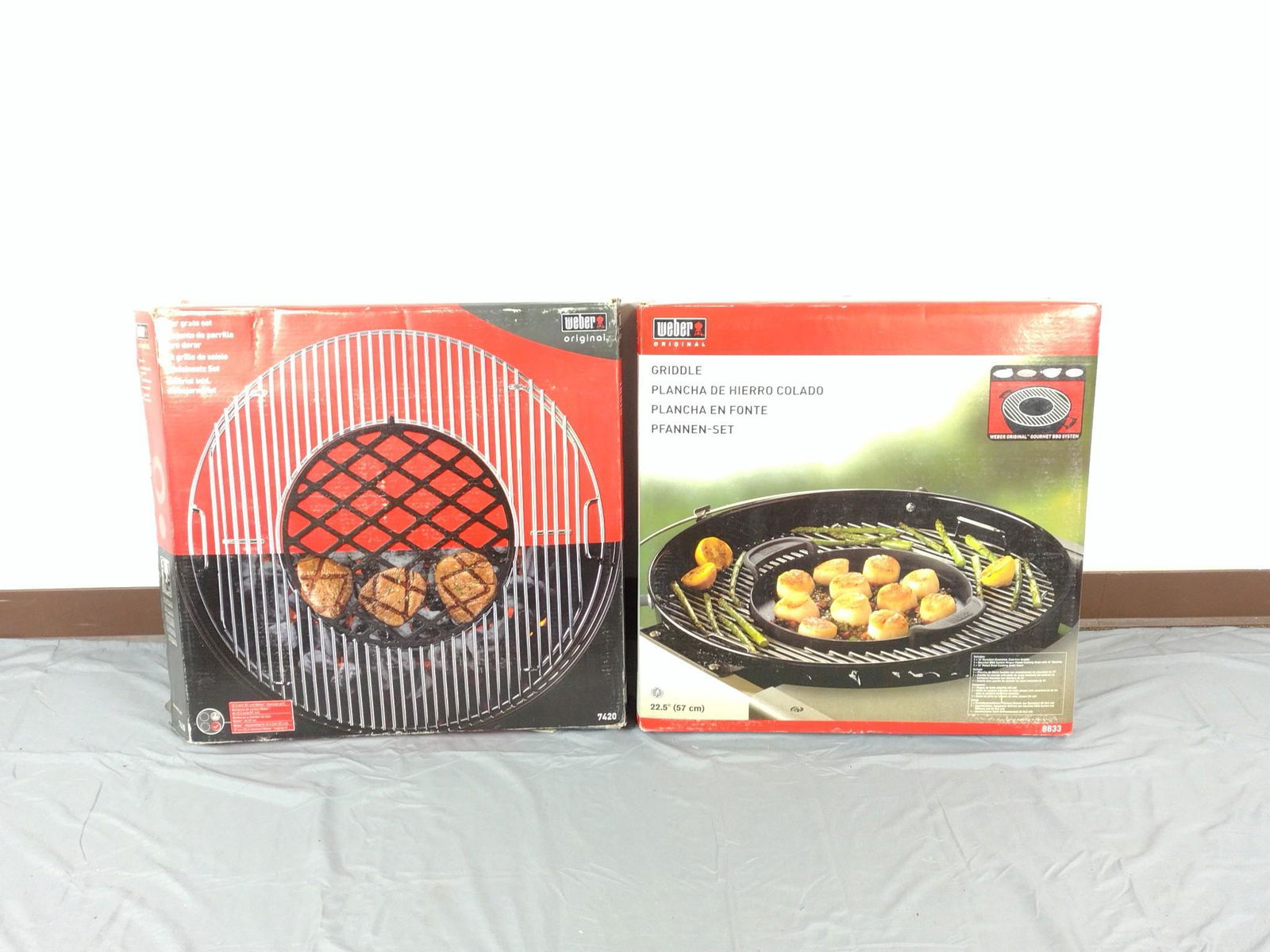 Weber Grill Grate Set & Griddle (1 of 6)