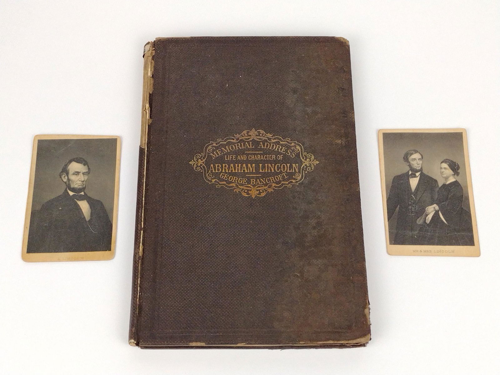 Memorial Address On The Life And Character Of Abraham (1 of 7)