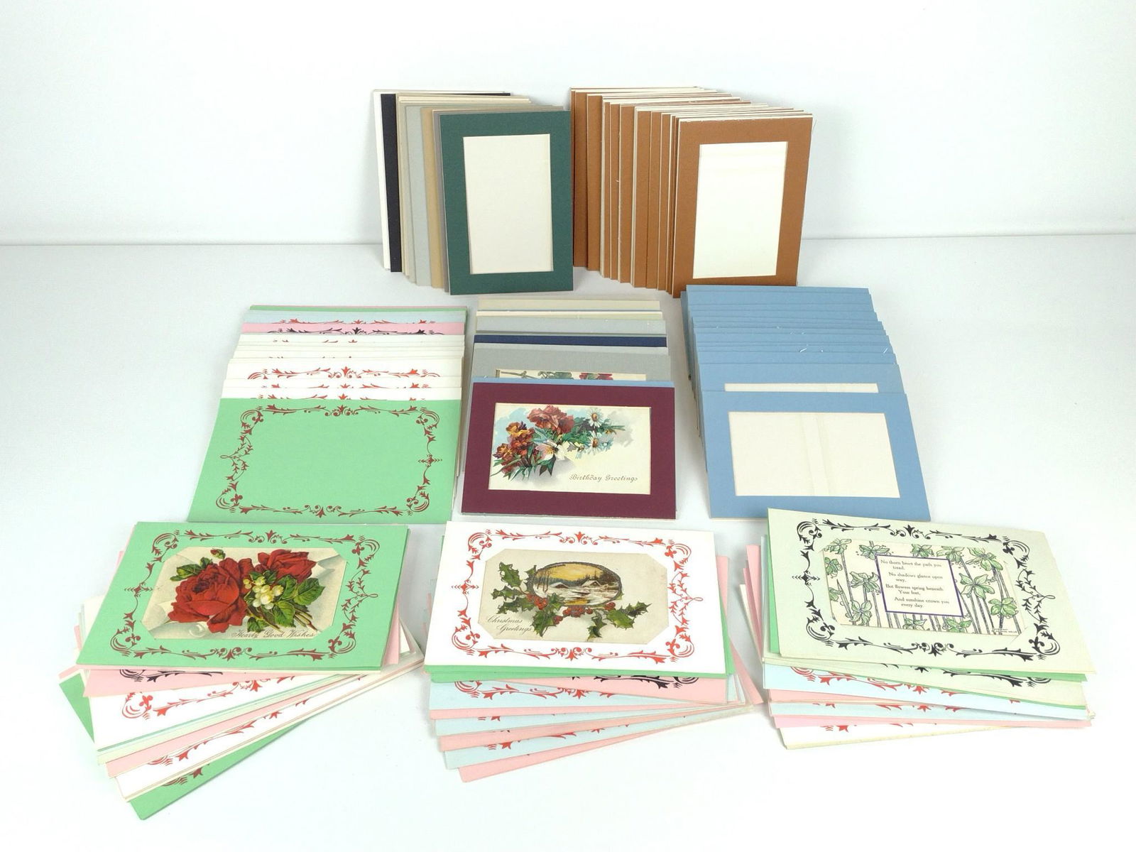 79 Post Cards incl Embellished (1 of 13)