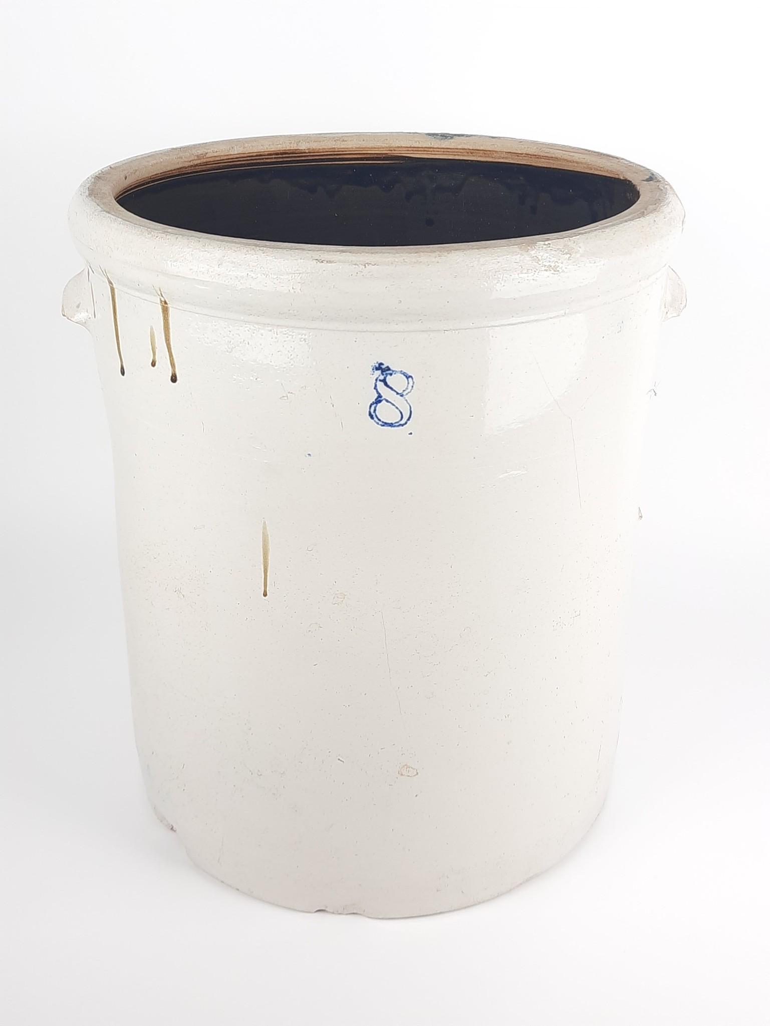 8 Gallon Stoneware Crock (1 of 3)