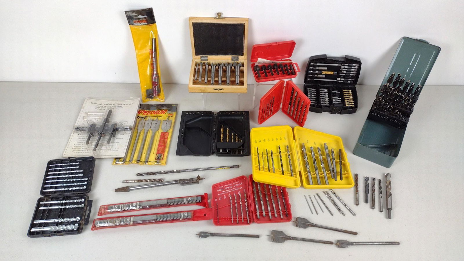 Grouping of Drill Bits incl DeWalt (1 of 4)