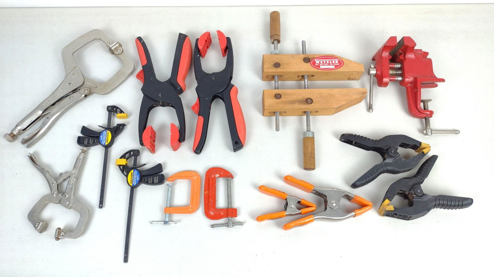 14 Clamps and Vise (1 of 3)