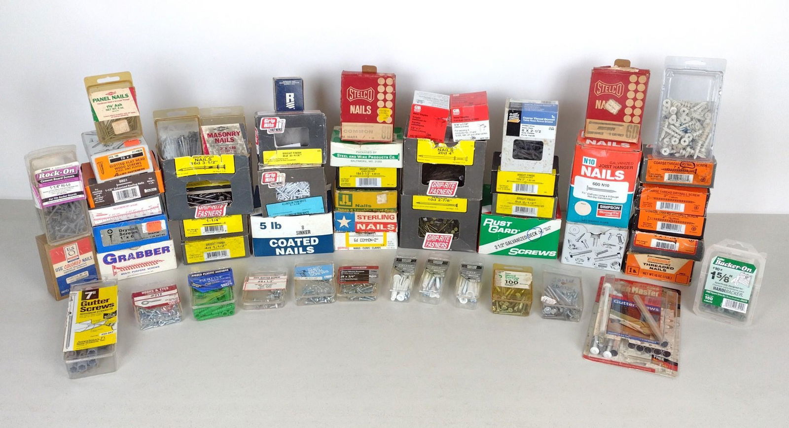 Large Grouping of Fasteners (1 of 1)